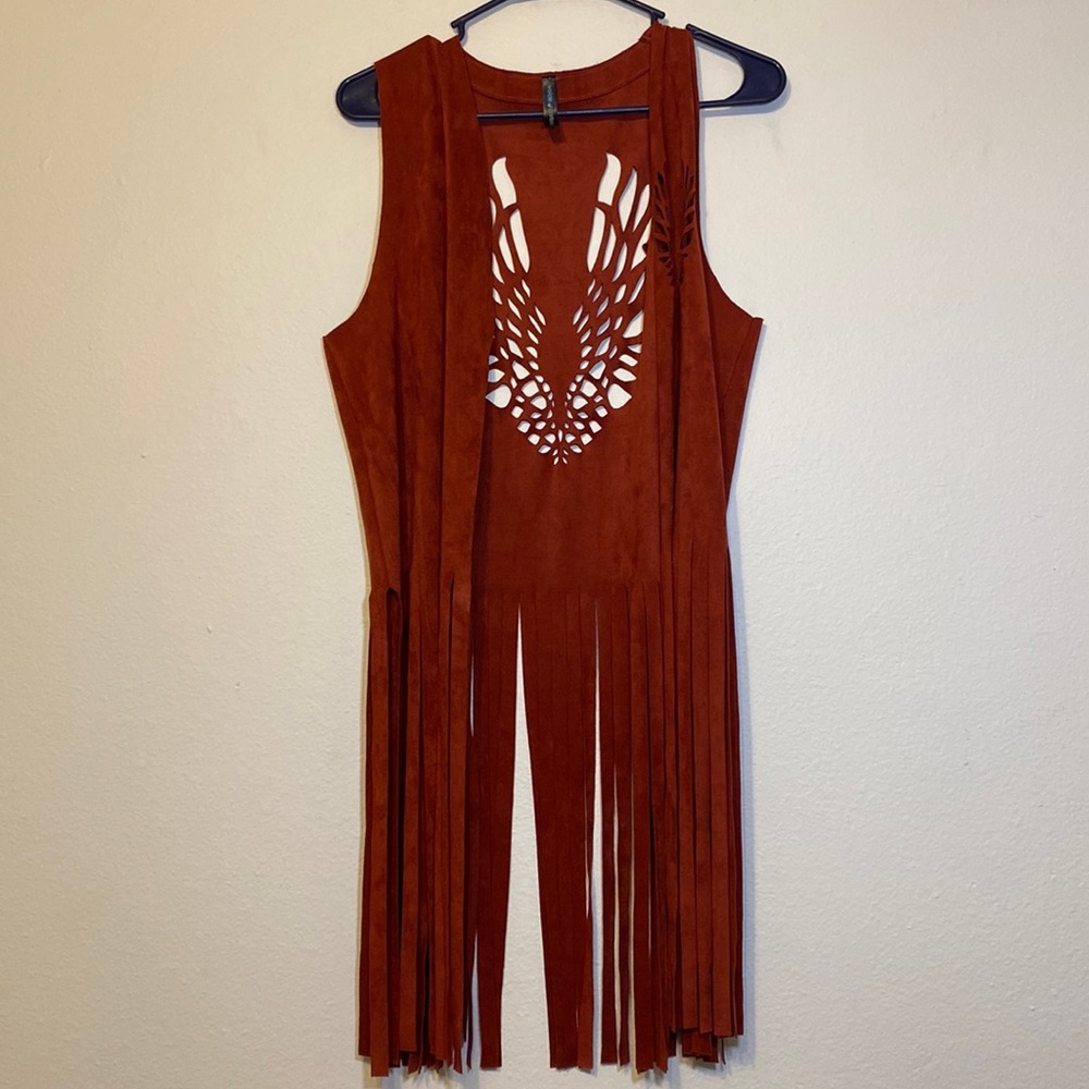 Voice of California Suede Vest